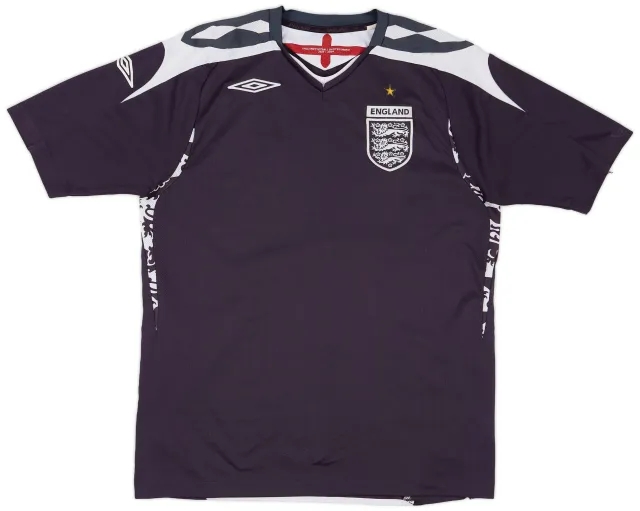 Umbro 2007-09 England GK Shirt - 6/10 - (M)