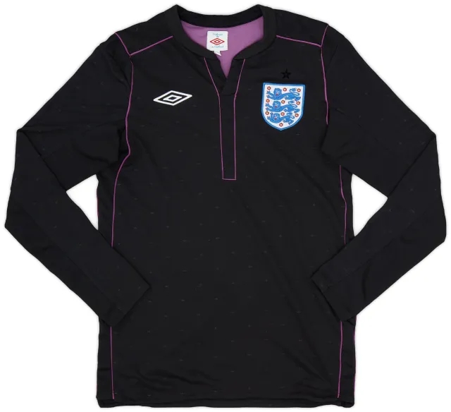 Umbro 2010-11 England GK Shirt - 8/10 - (S)