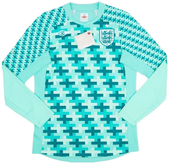 Umbro 2011-12 England GK Shirt (M)