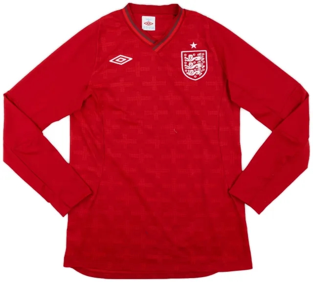 Umbro 2012-13 England GK Away Shirt - 8/10 - (M)