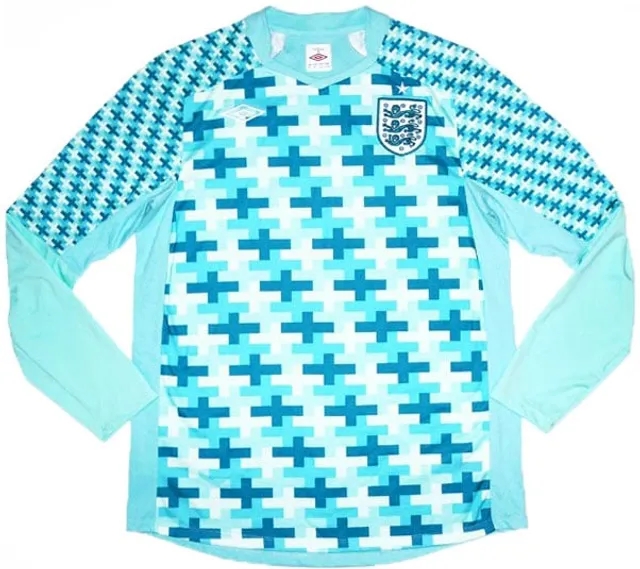 Umbro 2011-12 England GK Shirt - 8/10 - (S)