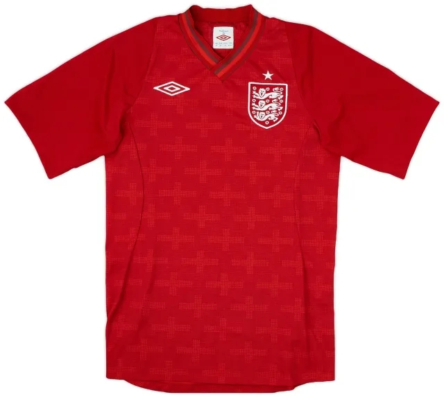 Umbro 2012-13 England GK Home S/S Shirt - 9/10 - (XS)