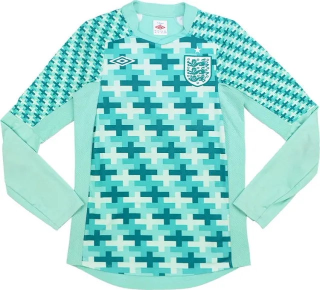 Umbro 2012-13 England GK Away Shirt - 8/10 - (XL.Boys)