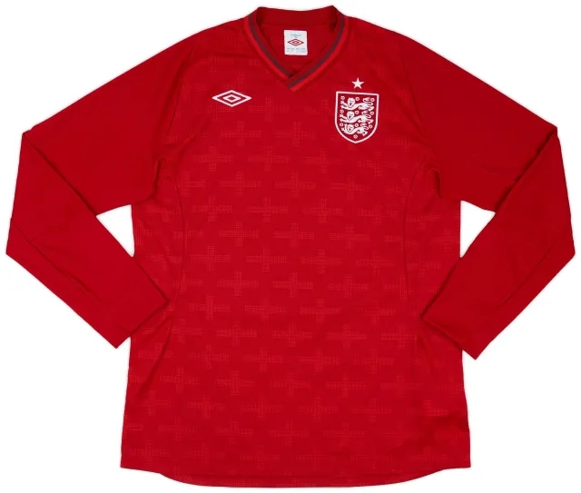 Umbro 2012-13 England GK Away Shirt - 9/10 - (XL)