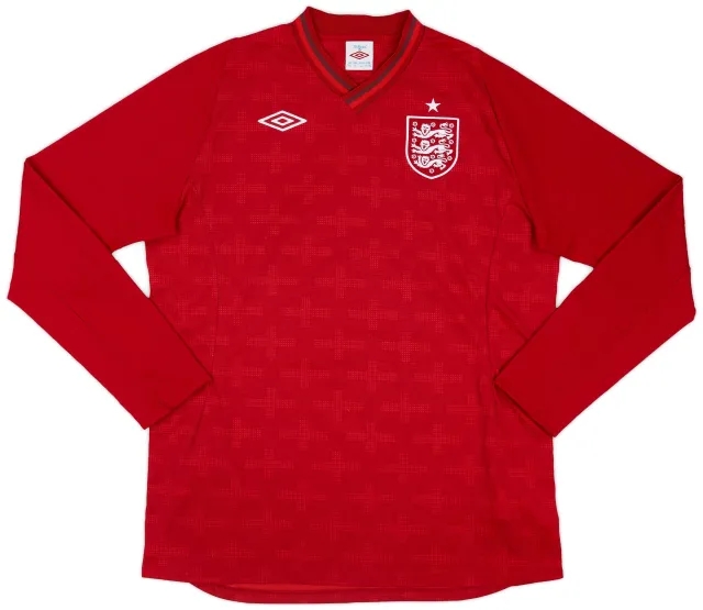 Umbro 2012-13 England GK Away Shirt - 10/10 - (XL)
