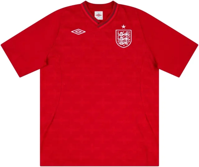 Umbro 2012-13 England GK Home S/S Shirt - 8/10 - (S)