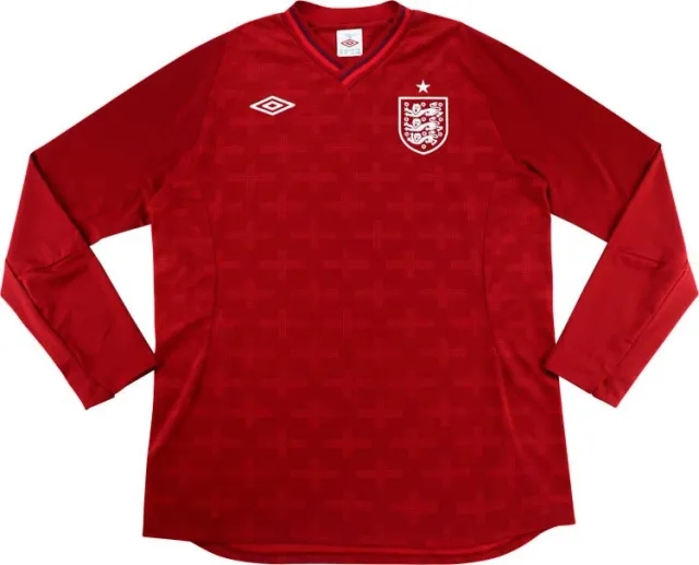 Umbro 2012-13 England GK Home Shirt - 8/10 - (M)