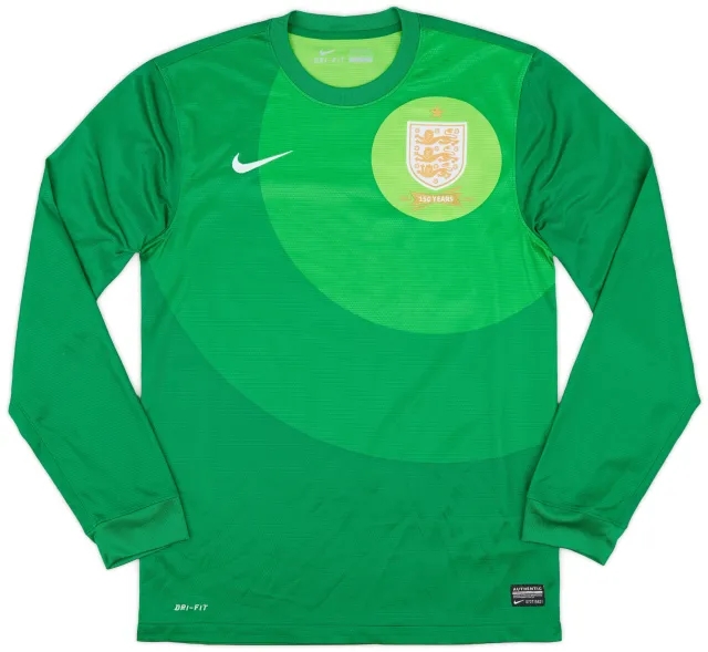 Nike 2013 England GK 150th Anniversary Shirt - 8/10 - (S)