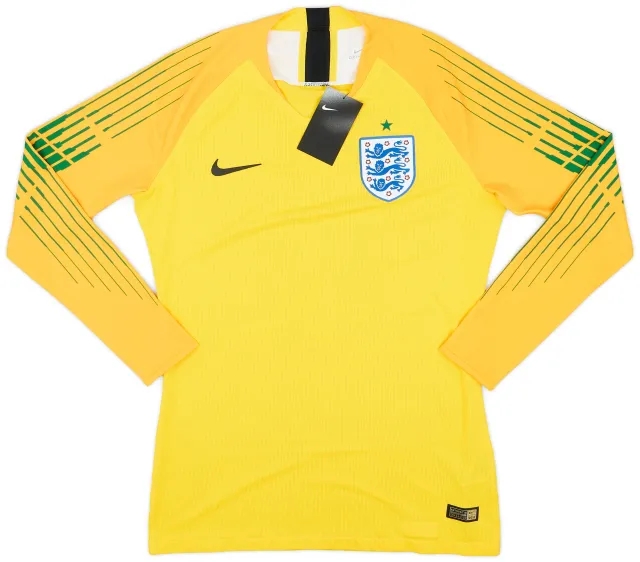 Nike 2018-19 England Authentic GK Shirt (M)