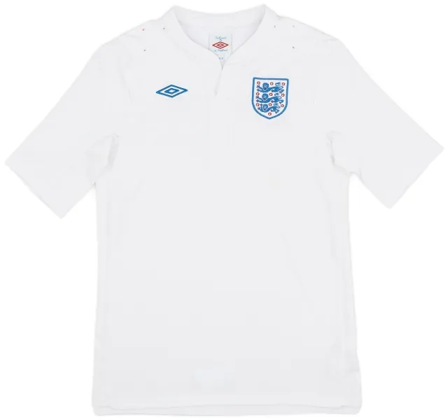 Umbro 2010-11 England Home Shirt - 9/10 - (XL.Boys)
