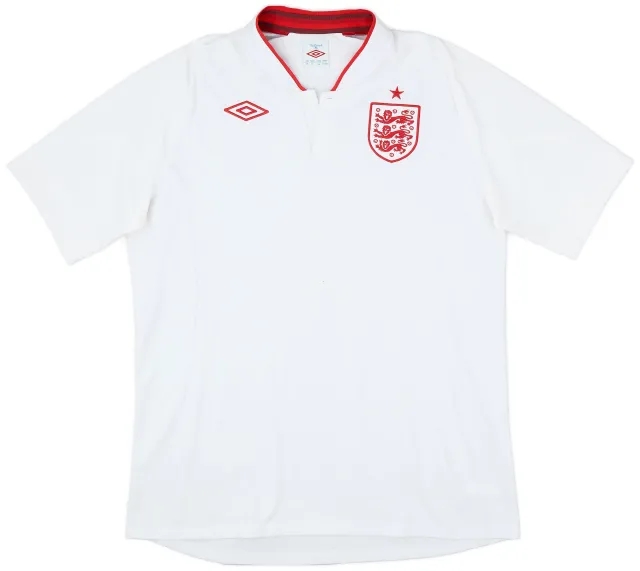 Umbro 2012-13 England Home Shirt - 7/10 - (L)