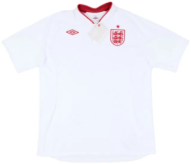 Umbro 2012-13 England Home Shirt (XL)