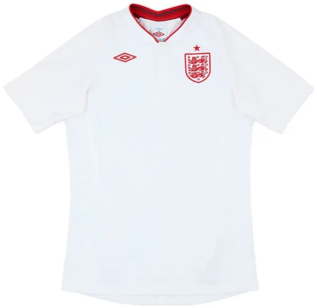 Umbro 2012-13 England Home Shirt - 9/10 - (XL.Boys)