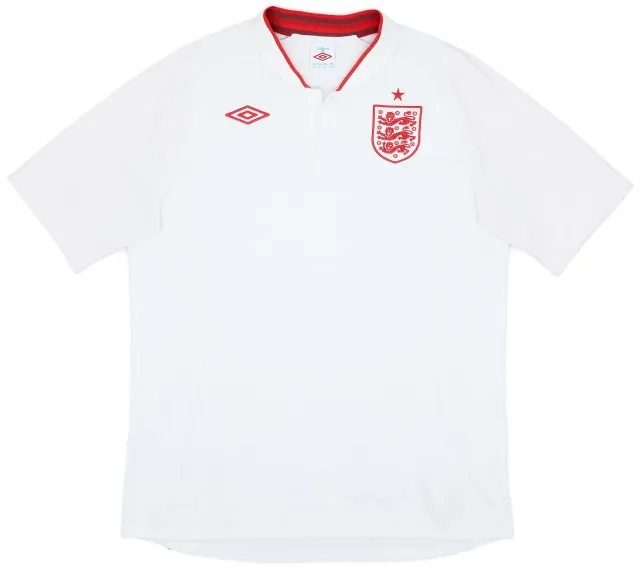 Umbro 2012-13 England Home Shirt - 9/10 - (L)