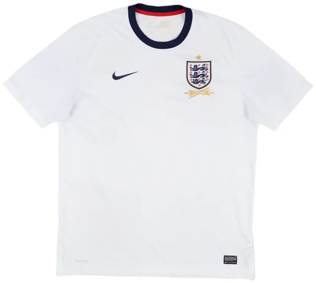 Nike 2013 England 150th Anniversary Home Shirt - 5/10 - (L)