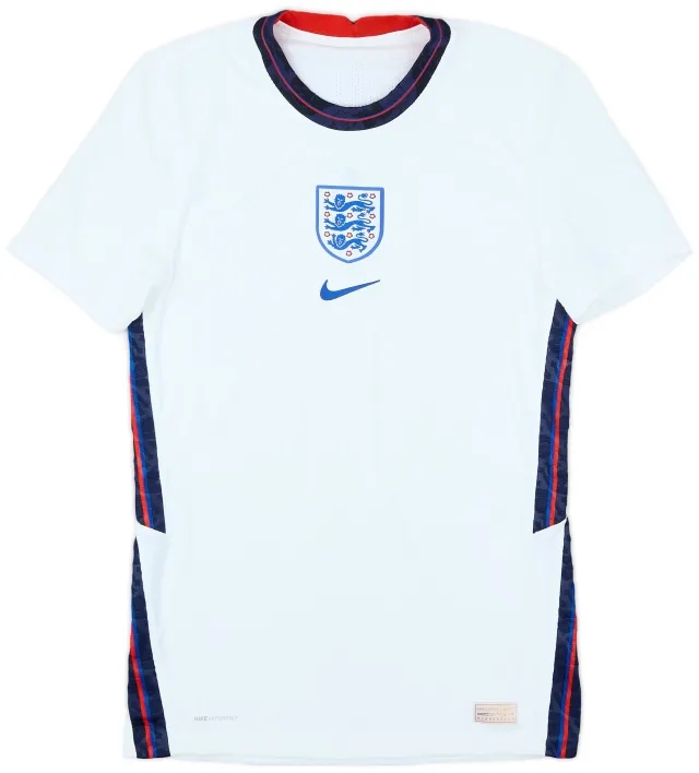 Nike 2020-22 England Authentic Home Shirt - 8/10 - (XS)