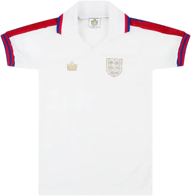Admiral 1974-80 England Home Shirt - 7/10 - (S)