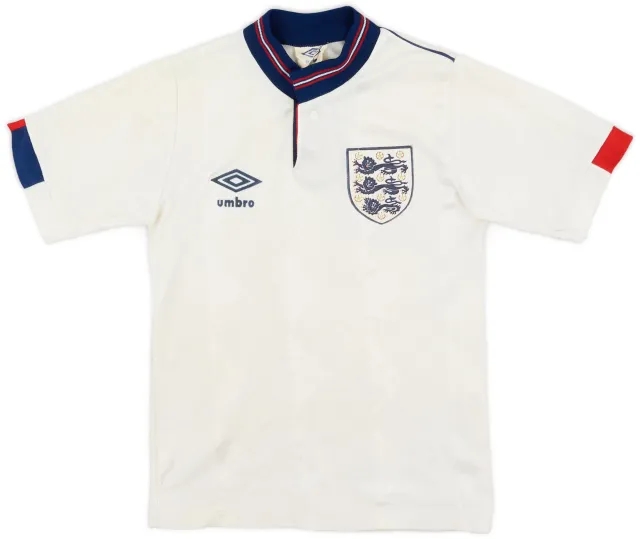 Umbro 1986 England Home Shirt - 6/10 - (M.Boys)