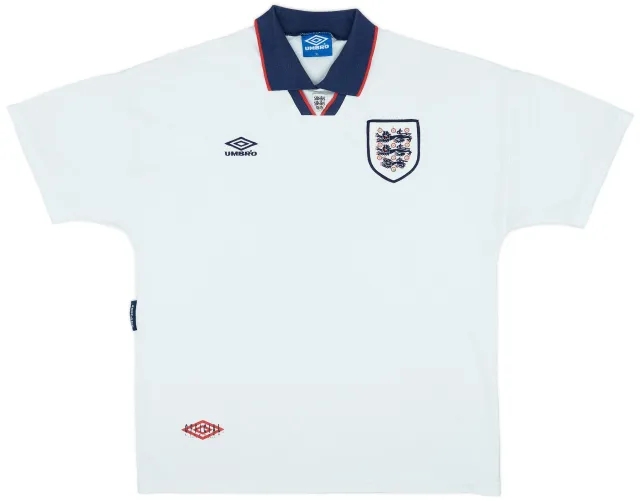 Umbro 1993-95 England Home Shirt - 8/10 - (XL)