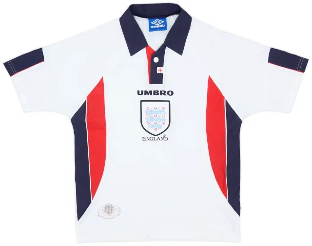 Umbro 1997-99 England Home Shirt - 5/10 - (Y)