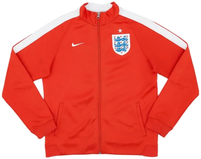 2014-15 England Nike Track Jacket - 8/10 - (XL.Boys)