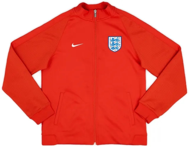 2016-17 England Nike Track Jacket - 9/10 - (XL.Boys)