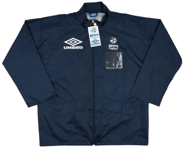 1996 Umbro Euro 96 Staff Issue Rain Jacket (XL)