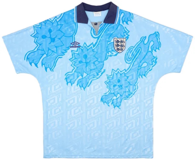 Umbro 1992-93 England Third Shirt - 8/10 - (XXL)