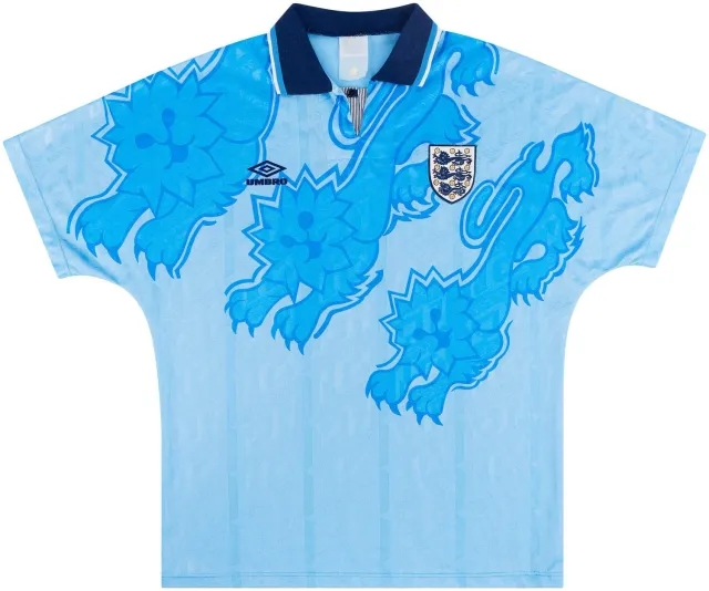 Umbro 1992-93 England Third Shirt - 8/10 - (XL)