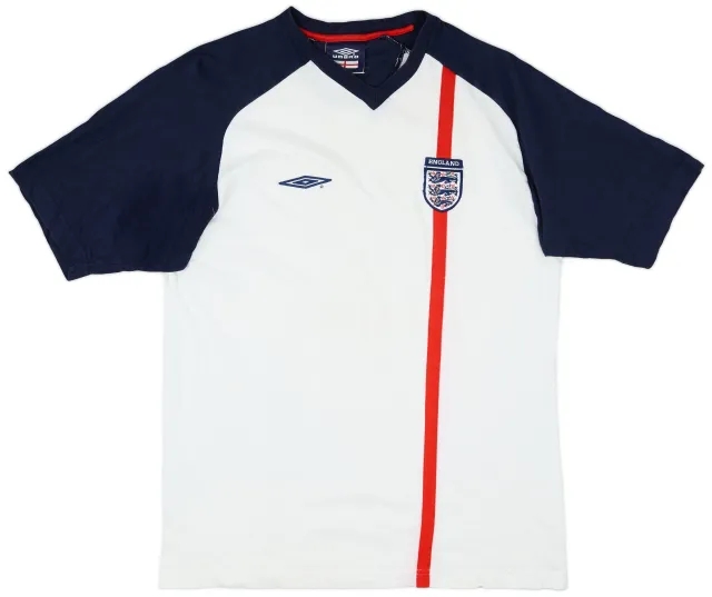 2004-05 England Umbro Training Shirt - 6/10 - (L)