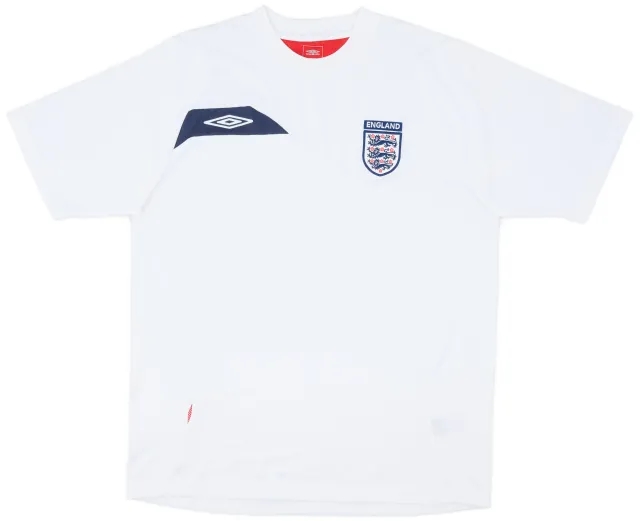 2005-06 England Umbro Training Shirt - 7/10 - (L)