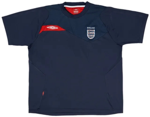 2006-07 England Umbro Training Shirt - 8/10 - (XL)