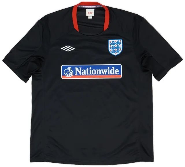 2012-13 England Umbro Training Shirt - 10/10 - (XL)