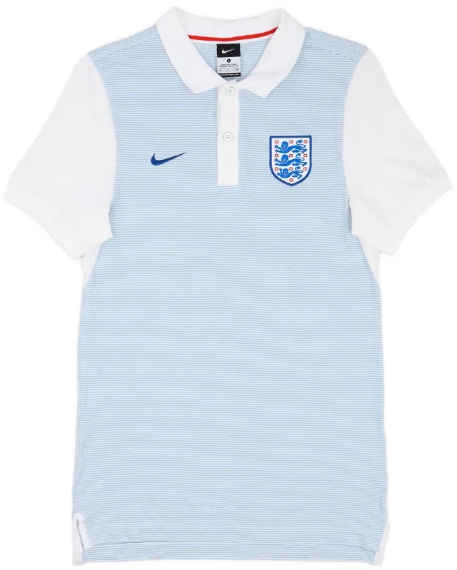 2016-17 England Nike Polo Shirt - 8/10 - (S)