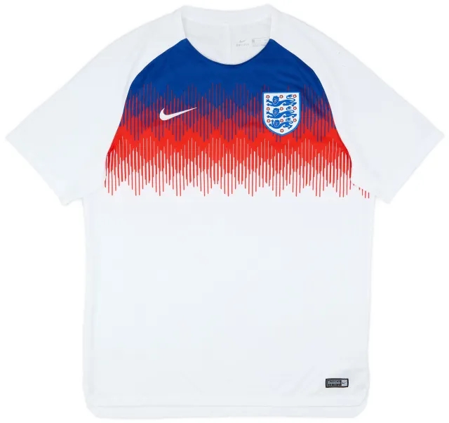 2018-19 England NIke Training Shirt - 7/10 - (XL)