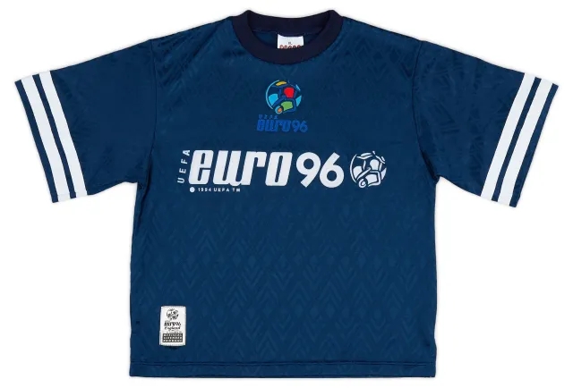 Umbro 1996 England 'Euro 96' Training Shirt - 8/10 - XL.Boys