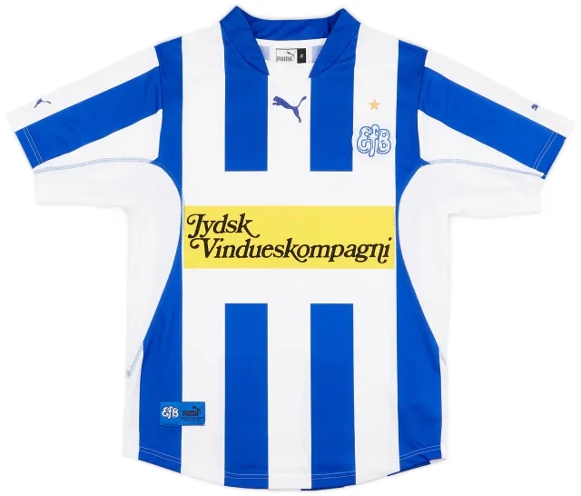 Puma 2003-04 Esbjerg Home Shirt - 9/10 - (S)