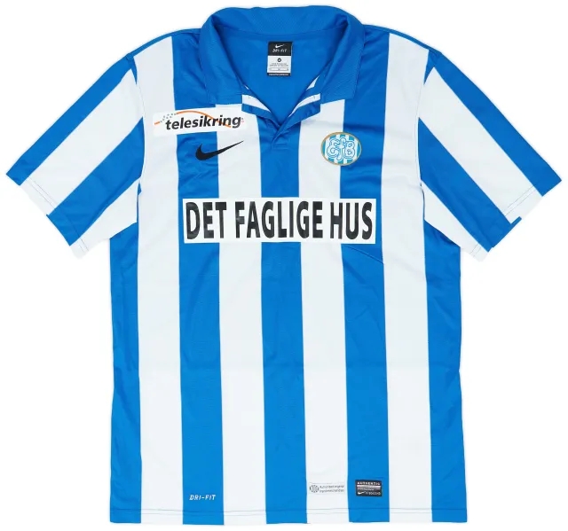 Nike 2013-14 Esbjerg Home Shirt - 8/10 - (M)