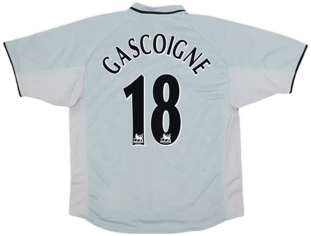 Puma 2001-02 Everton Away Shirt Gascoigne #18 - 6/10 - (L)