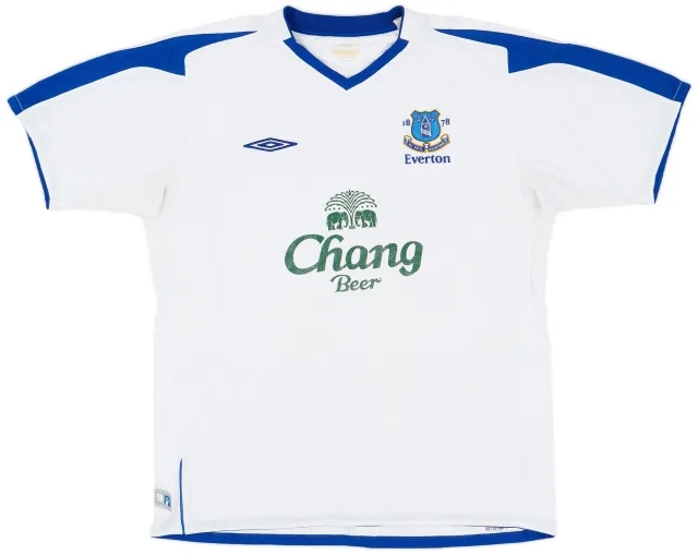 Umbro 2004-05 Everton Away Shirt - 6/10 - (XL)