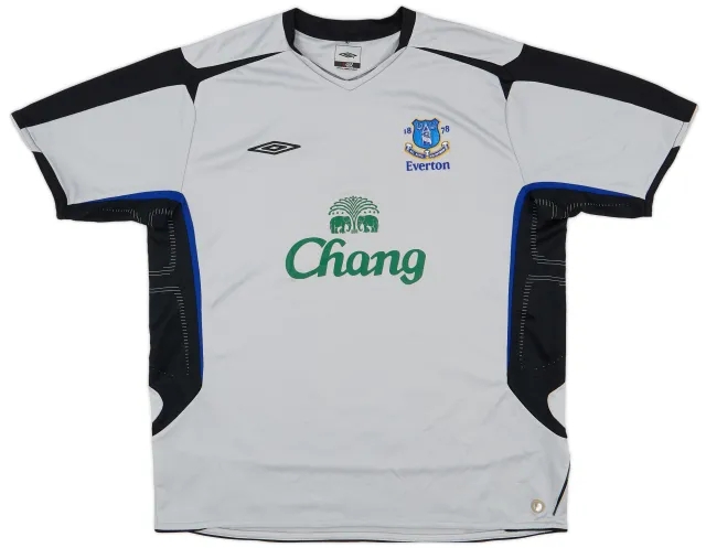 Umbro 2005-06 Everton Away Shirt - 8/10 - (XXL)