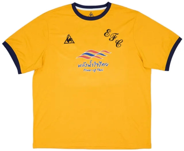 LeCoqSportif 2011-12 Everton Retro Away Shirt #8 - 9/10 - (XL)