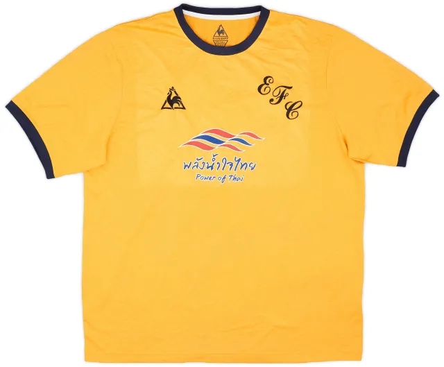 LeCoqSportif 2011 Everton Retro Away Shirt #8 - 9/10 - (XL)