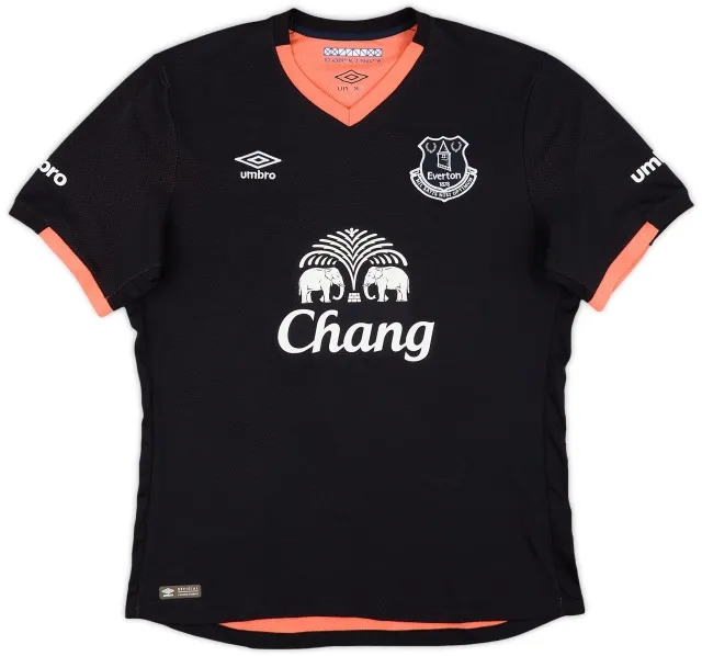 Umbro 2016-17 Everton Away Shirt - 8/10 - (Women's L)
