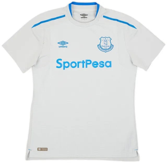 Umbro 2017-18 Everton Away Shirt - 9/10 - (L)
