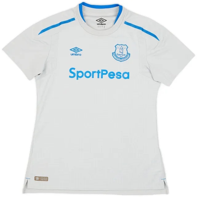 Umbro 2017-18 Everton Away Shirt - 9/10 - (Women's M)