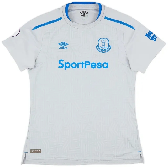 Umbro 2017-18 Everton Away Shirt - 7/10 - (Women's M)