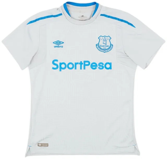 Umbro 2017-18 Everton Away Shirt - 8/10 - (M)