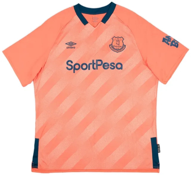 Umbro 2019-20 Everton Away Shirt - 8/10 - (XXL)