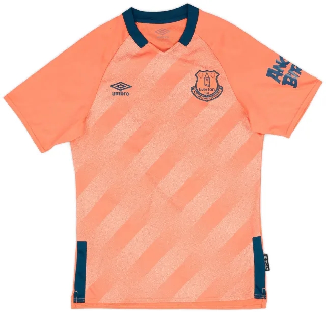 Umbro 2019-20 Everton Away Shirt - 8/10 - (S)